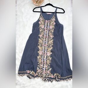 Johnny Was Maritzah Slip Dress Size SMALL